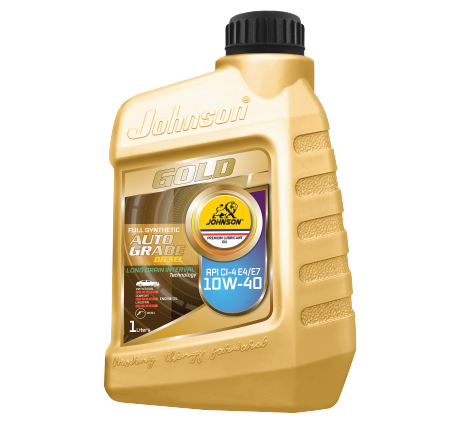 Diesel Auto Grade Gold 1Ltr API CI-4 E4/E7 5W-60